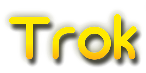 Trok logo blur